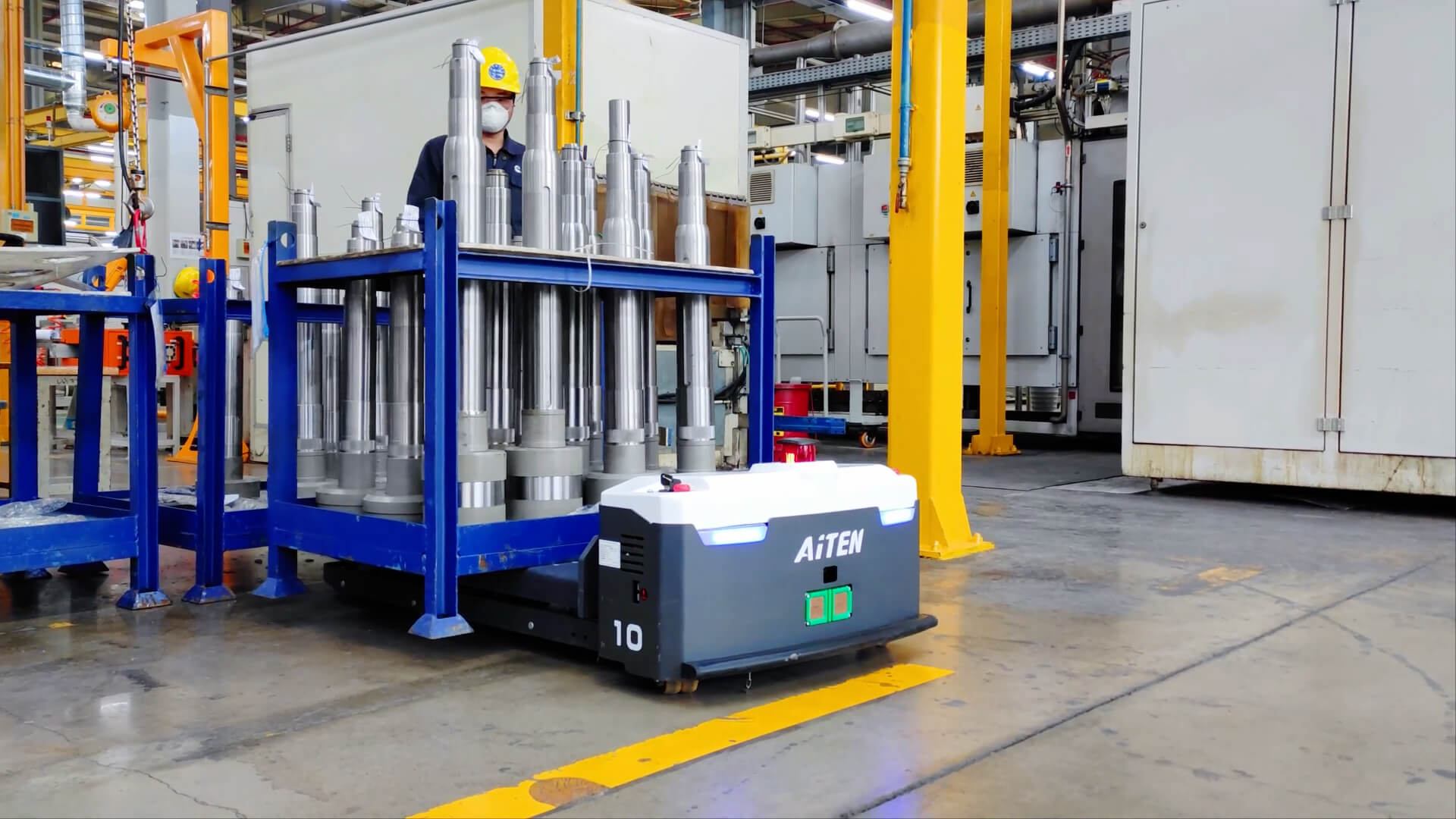 汽车工厂物流管理混乱？350vip浦京集团官网定制方案实现仓储利用率提升30%，管理效率升35%